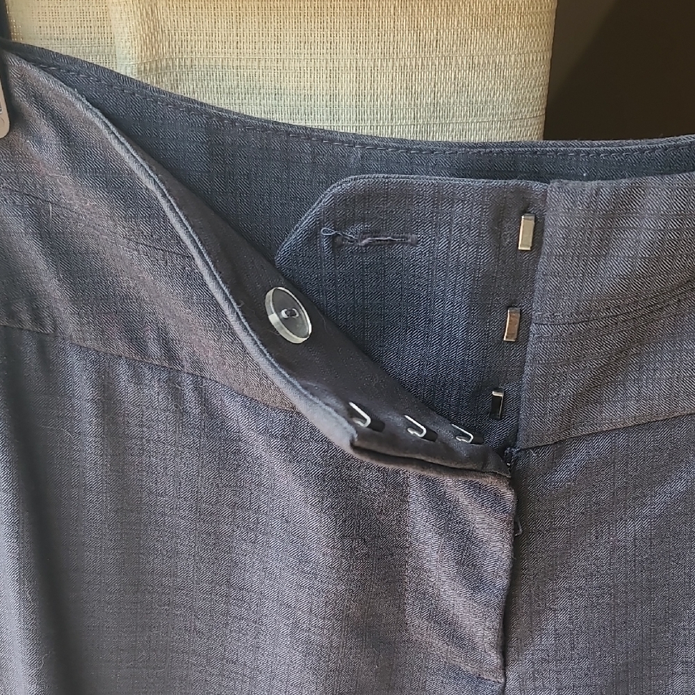 Apt. 9 Women's Dark Gray Trousers